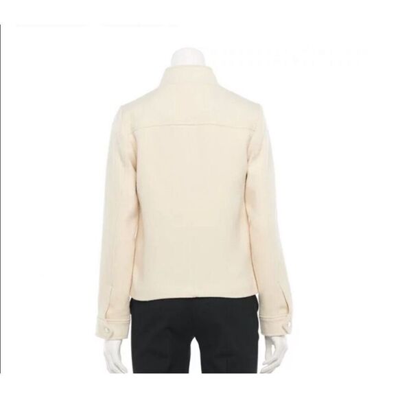 NWT Winter White Moto Jacket - Picture 6 of 8